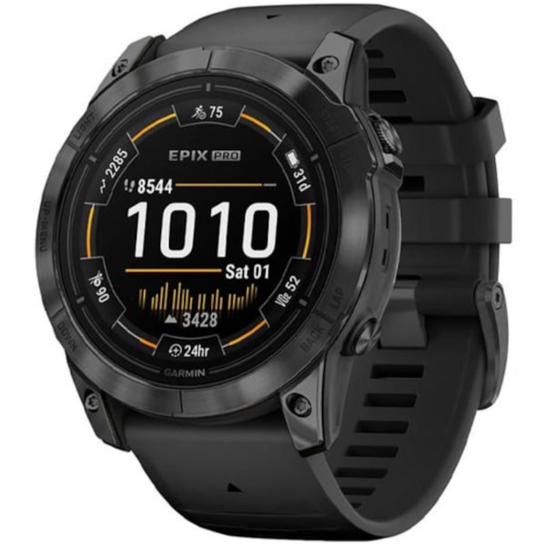 Smartwatch Garmin Epix Pro 2TH Generation 010-02804-20 51 MM com GPS/Wi-Fi - Preto-2eb0e0a3-9b94-4cdb-b1f2-15fdf02350ca