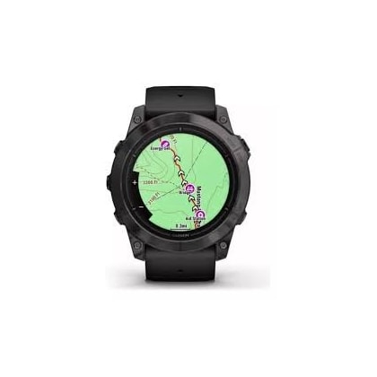 Smartwatch Garmin Epix Pro ( Gen 2 ) Sapphire 010-02803-10 47 MM - Cinza Carbono