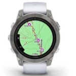 Smartwatch Garmin Epix Pro ( Gen 2 ) Sapphire 010-02803-20 47 MM - Titanium Whitestone ( Branco )-30325574-02f4-41e3-9c66-5834d5cb0399