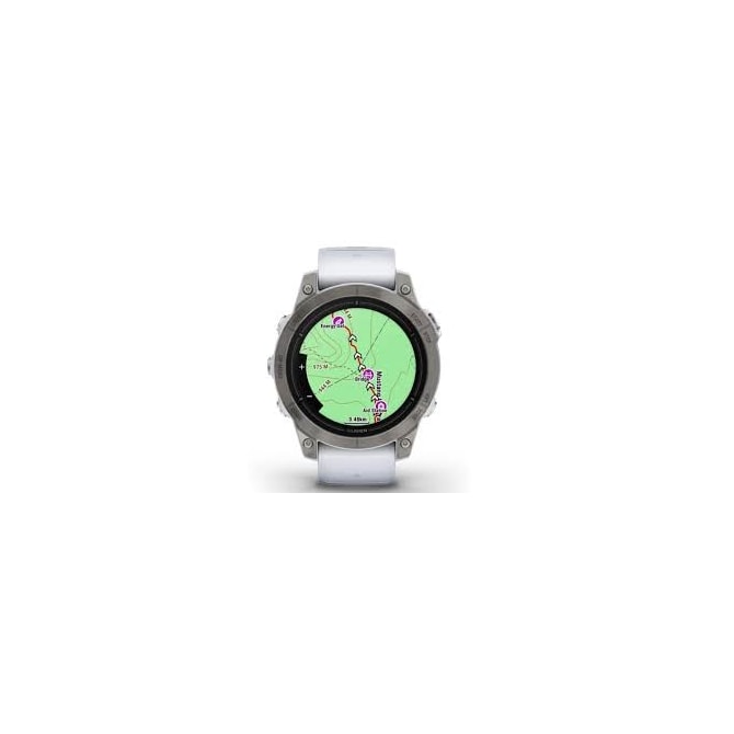 Smartwatch Garmin Epix Pro ( Gen 2 ) Sapphire 010-02803-20 47 MM - Titanium Whitestone ( Branco )-c17e7b80-93eb-4412-b530-85338abf91e3