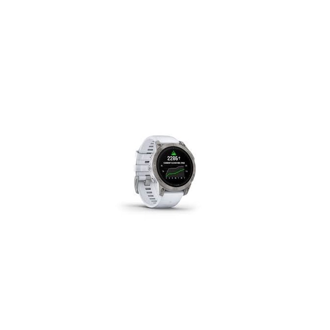 Smartwatch Garmin Epix Pro ( Gen 2 ) Sapphire 010-02803-20 47 MM - Titanium Whitestone ( Branco )-f58fa831-7edf-4a4b-b88e-c48414d6b60c