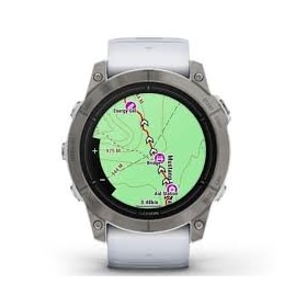 Smartwatch Garmin Epix Pro ( Gen 2 ) Sapphire 010-02804-10 51 MM - Titanium Whitestone ( Branco )