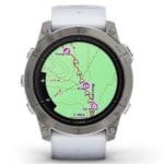 Smartwatch Garmin Epix Pro ( Gen 2 ) Sapphire 010-02804-10 51 MM - Titanium Whitestone ( Branco )-bca1da90-2043-412c-b44d-aefd89da1096