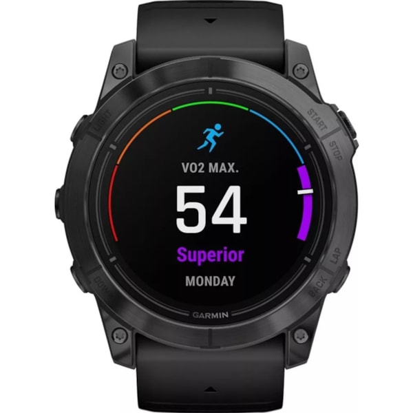 Smartwatch Garmin Epix Pro (Gen 2) Sapphire Edition GPS 42MM - Carbon Grey/Black ( preto )-25e55cd3-c498-41e3-8892-2b81ef23cf2a