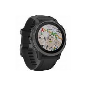 Smartwatch Garmin Fenix 6S Sapphire 010-02159-27 40 MM com GPS/Wi-Fi - Preto/Cinza