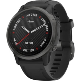 Smartwatch Garmin Fenix 6S Sapphire 010-02159-27 40 MM com GPS/Wi-Fi - Preto/Cinza