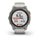 Smartwatch Garmin Fenix 7 Pro Sapphire Solar 010-02777-23 47mm - Cinza / Pulseira branca e laranja-ce3b1a65-739d-4d63-97ec-c2ec14e09c56