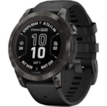 Smartwatch Garmin Fenix 7 Pro Sapphire Solar 010-02777-23 47mm - Preto-60dcbde2-faed-4ef8-ad97-8a60bb371eec