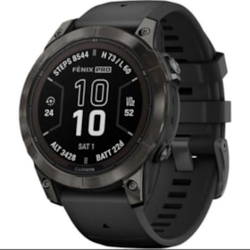 Smartwatch Garmin Fenix 7 Pro Sapphire Solar 010-02777-23 47mm - Preto