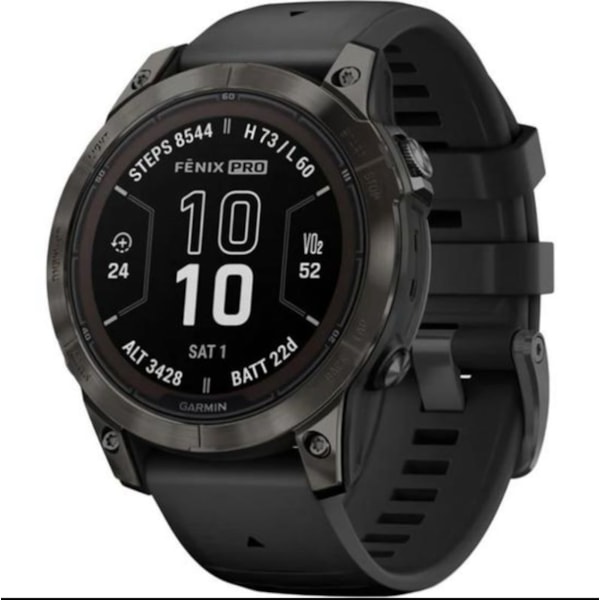 Smartwatch Garmin Fenix 7 Pro Sapphire Solar 010-02777-23 47mm - Preto-6d1f5572-964b-47fb-9968-f727addde5d8