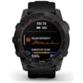 Smartwatch Garmin Fenix 7X Sapphire Solar 010-02541-13 51mm - Preto-8a8780f3-9f78-4921-b96b-656d6c2e3df5