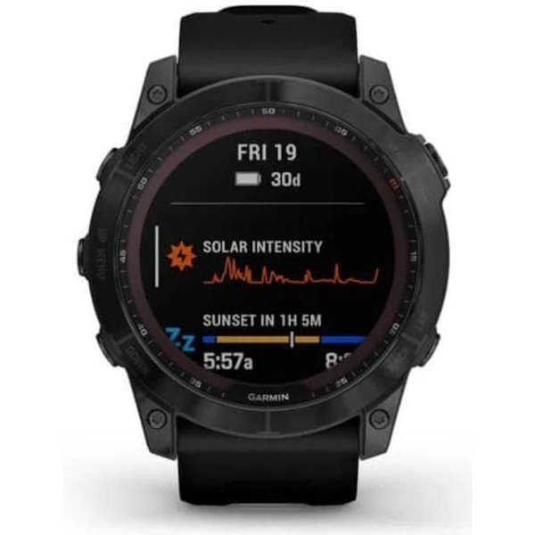 Smartwatch Garmin Fenix 7X Sapphire Solar 010-02541-13 51mm - Preto-8139084b-0fdd-49f5-9f4c-8e6654589f3b