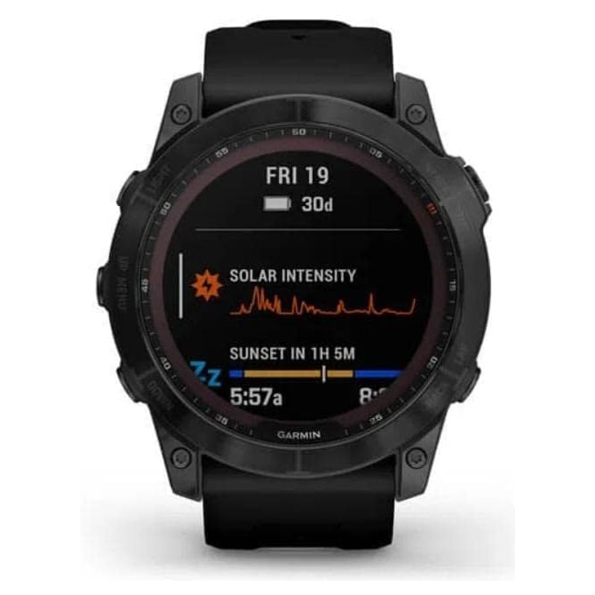 Smartwatch Garmin Fenix 7X Sapphire Solar 010-02541-13 51mm - Preto-8c8f3679-243b-4ccc-bae1-a3d584b57278