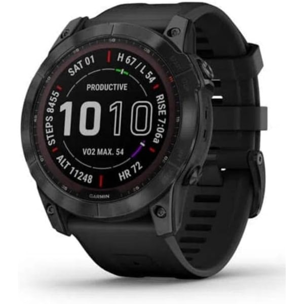 Smartwatch Garmin Fenix 7X Sapphire Solar 010-02541-13 51mm - Preto-901f01b5-c865-42f8-876b-d105ad63e350