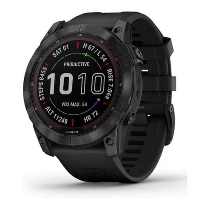 Smartwatch Garmin Fenix 7X Sapphire Solar 010-02541-13 51mm - Preto-056caf04-e1de-41cc-9f88-7dd498e9aefc