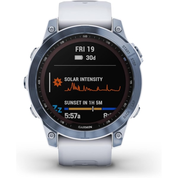 Smartwatch Garmin Fenix 7X Sapphire Solar 010-02541-14 51mm - Azul / Branco-60c4b69a-20a9-481b-95c1-31f1b969520f