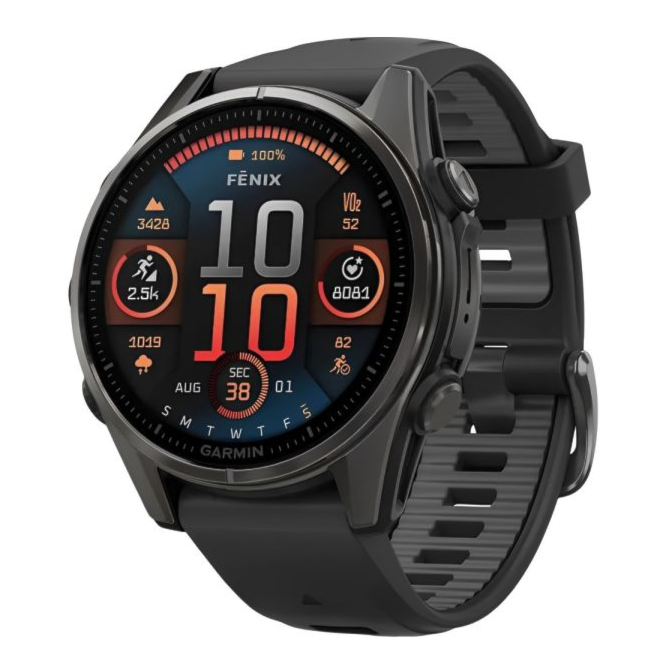 Smartwatch Garmin Fenix 8 010-02904-10 AMOLED 47MM - Gray-b342afb3-f3b9-422f-935b-14de7fb607eb