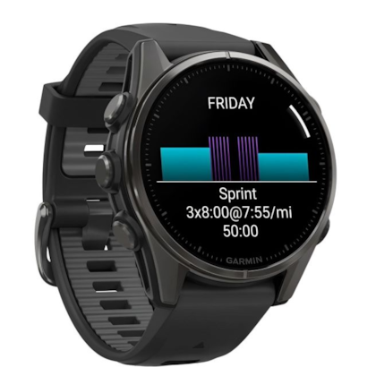 Smartwatch Garmin Fenix 8 010-02904-10 AMOLED 47MM - Gray