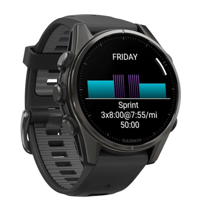 Smartwatch Garmin Fenix 8 010-02904-10 AMOLED 47MM - Gray-5a19aa98-ee8e-4093-bca9-7715d5924f62