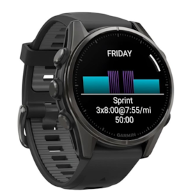 Smartwatch Garmin Fenix 8 010-02904-10 AMOLED 47MM - Gray