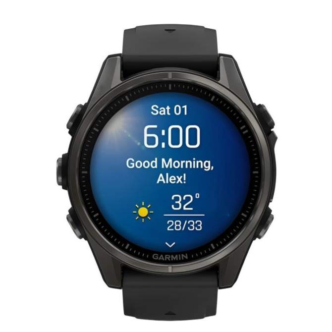 Smartwatch Garmin Fenix 8 010-02904-10 AMOLED 47MM - Gray-7c96b3de-57d9-41f2-9612-34b447ed13e5
