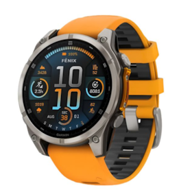 Smartwatch Garmin Fenix 8 010-02904-10 AMOLED 47MM - Orange