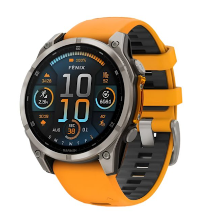 Smartwatch Garmin Fenix 8 010-02904-10 AMOLED 47MM - Orange