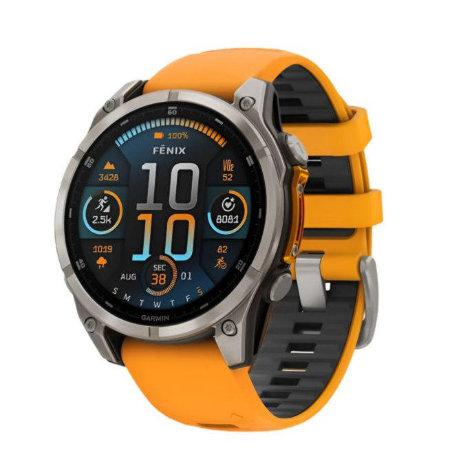 Smartwatch Garmin Fenix 8 010-02904-10 AMOLED 47MM - Orange-828995f3-8faa-4742-9188-cc6e929d0af3
