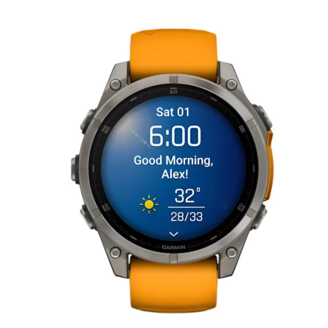 Smartwatch Garmin Fenix 8 010-02904-10 AMOLED 47MM - Orange-7a1a34a4-1db2-4633-87f3-c30f4312549d