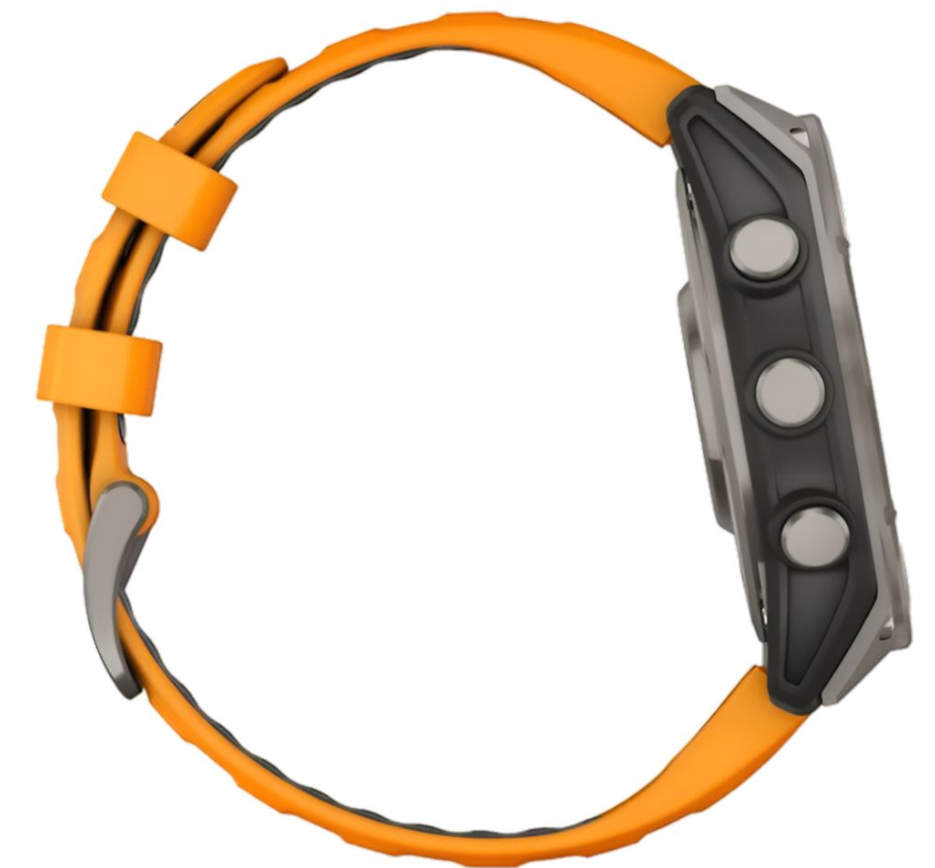 Smartwatch Garmin Fenix 8 010-02904-10 AMOLED 47MM - Orange