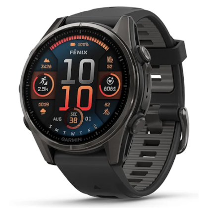 Smartwatch Garmin Fenix 8 010-02904-10 AMOLED Sapphire 51MM - Gray