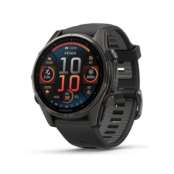 Smartwatch Garmin Fenix 8 010-02904-10 AMOLED Sapphire 51MM - Gray-207731e0-aee8-40d8-9b29-44d2b66032b1