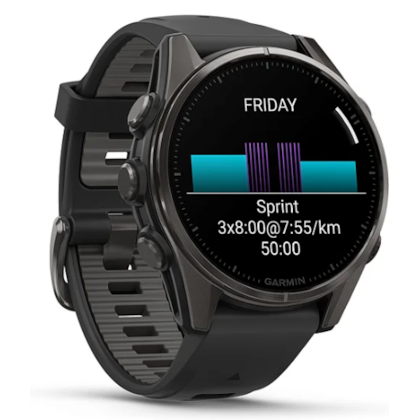 Smartwatch Garmin Fenix 8 010-02904-10 AMOLED Sapphire 51MM - Gray