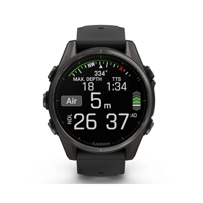 Smartwatch Garmin Fenix 8 010-02904-10 AMOLED Sapphire 51MM - Gray-e4360341-511f-4996-a13c-41842a7f7d06