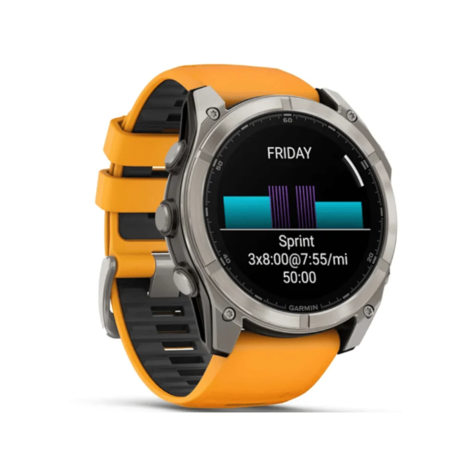 Smartwatch Garmin Fenix 8 010-02904-10 AMOLED Sapphire 51MM - Orange-a2b7b49b-a90e-4edc-aeec-3ec62b60fe00