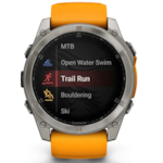 Smartwatch Garmin Fenix 8 010-02904-10 AMOLED Sapphire 51MM - Orange-71925b0e-5313-4af2-8276-2f7050e18556