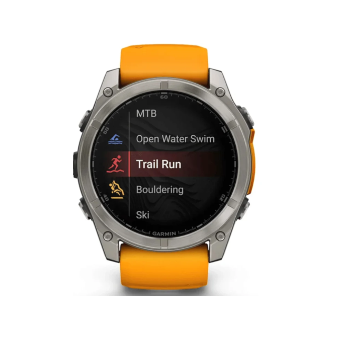 Smartwatch Garmin Fenix 8 010-02904-10 AMOLED Sapphire 51MM - Orange-47b6bf05-5d8f-4c13-bc9f-eaaeaa3c79ae