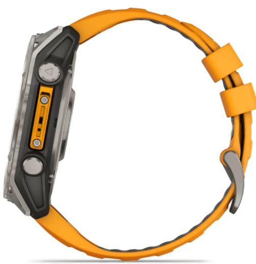 Smartwatch Garmin Fenix 8 010-02905-10 AMOLED Sapphire 51MM - Orange