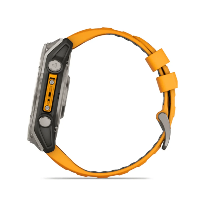 Smartwatch Garmin Fenix 8 010-02905-10 AMOLED Sapphire 51MM - Orange-3e3afaac-3032-4edc-ba1d-3eed5275b6ff