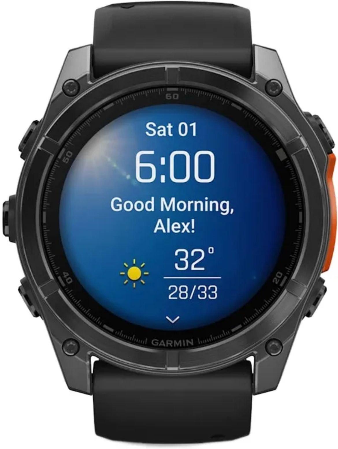 Smartwatch Garmin Fenix 8 Amoled 51MM GPS / Wi-Fi - 010-02905-00
