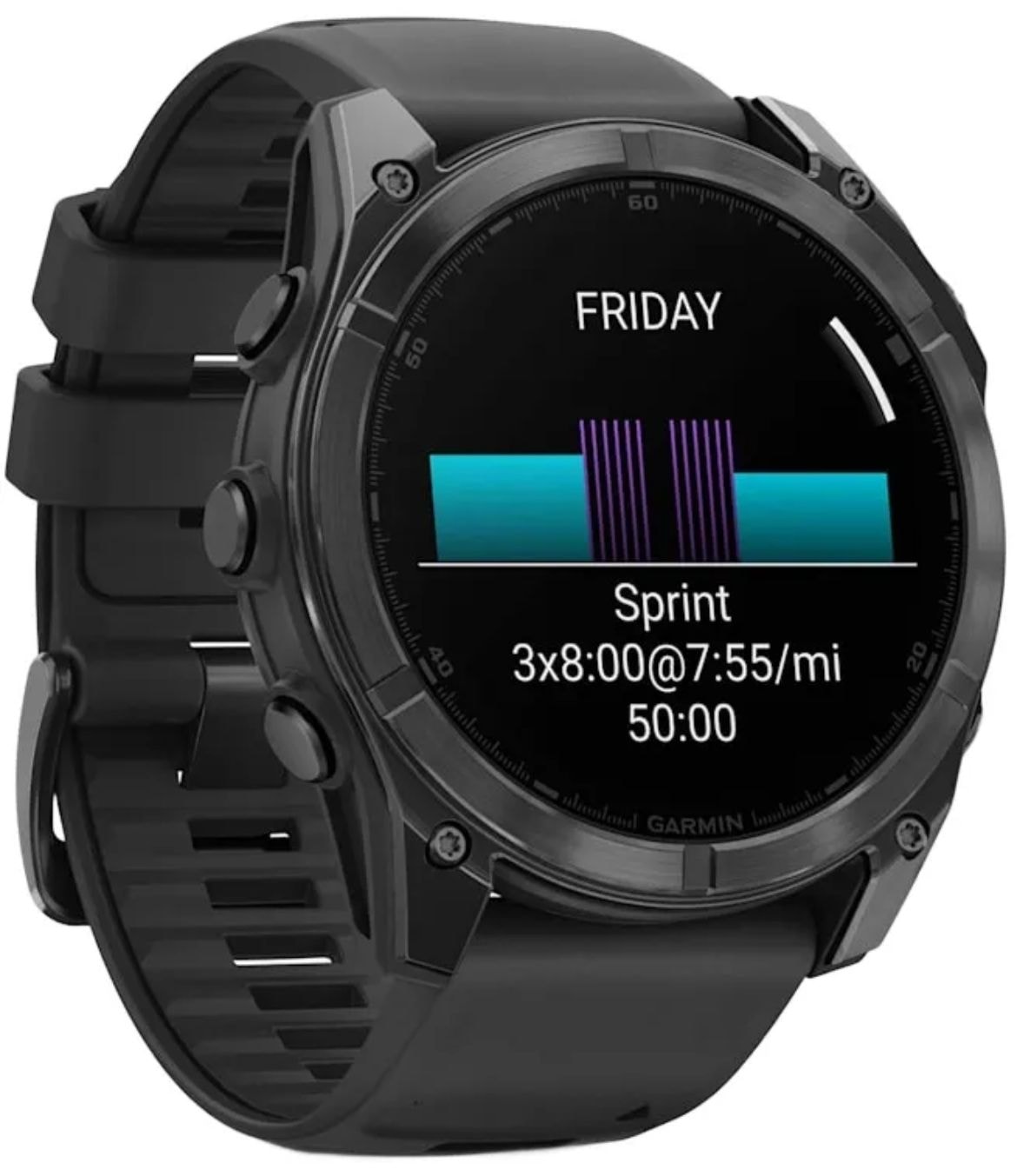 Smartwatch Garmin Fenix 8 Amoled 51MM GPS / Wi-Fi - 010-02905-00
