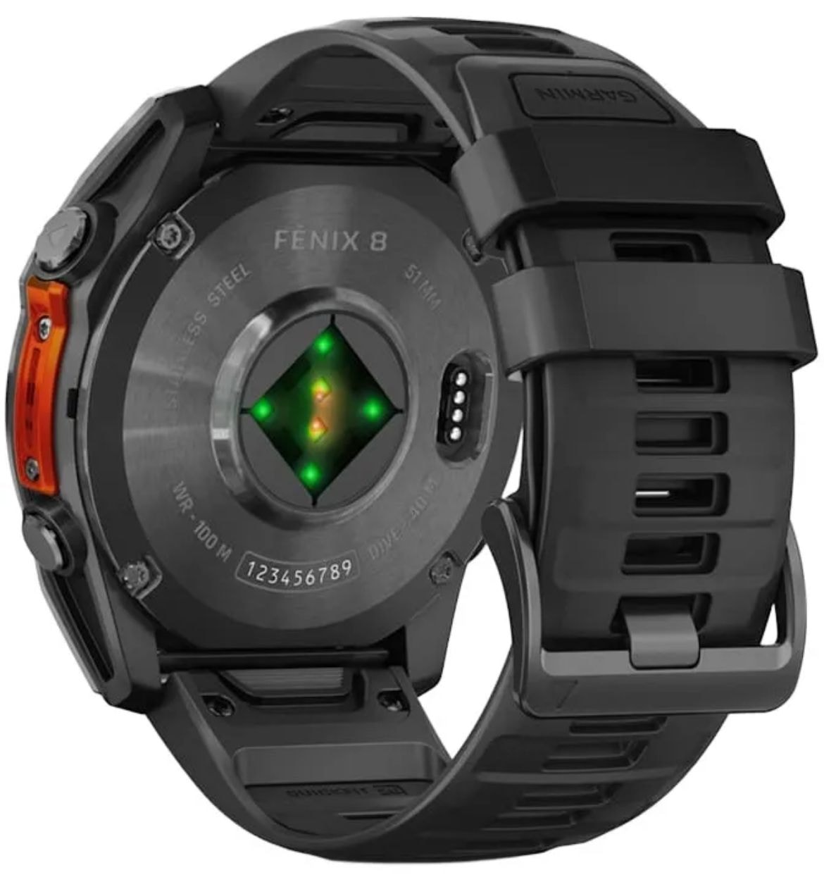 Smartwatch Garmin Fenix 8 Amoled 51MM GPS / Wi-Fi - 010-02905-00
