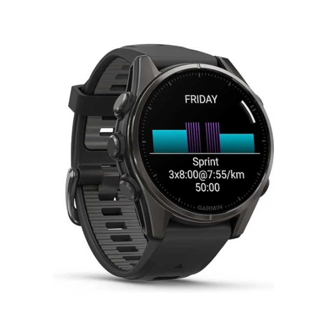 Smartwatch Garmin Fenix 8 AMOLED Sapphire 51MM 010-02904-20 - Gray-d645d41a-6e24-4bda-b929-eb32c00c111d