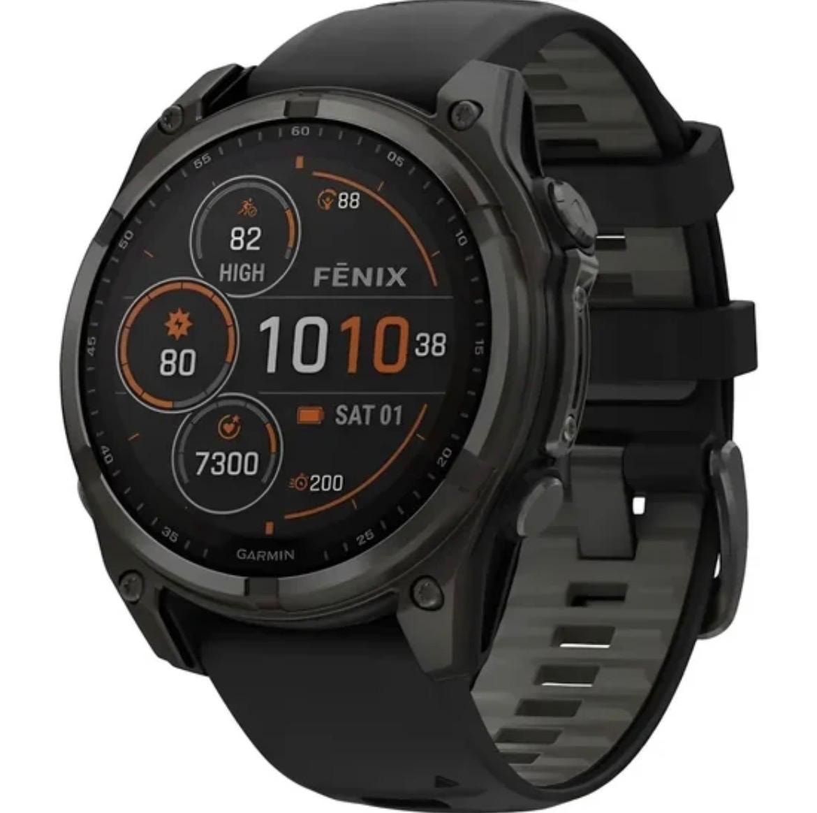 Smartwatch Garmin Fenix 8 Sapphire Solar 47MM (010-02906-10