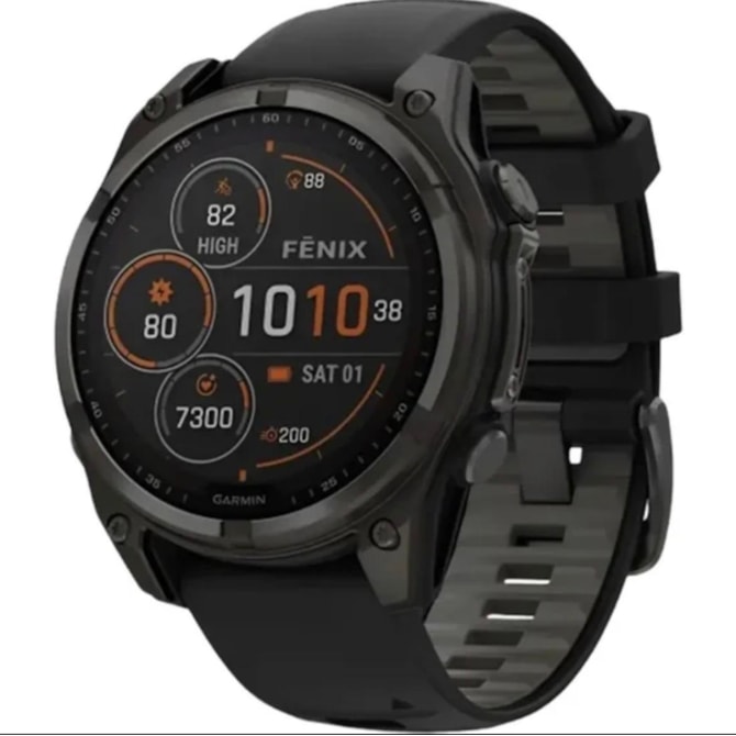 Smartwatch Garmin Fenix 8 Sapphire Solar 51MM (010-02907-10) - Preto-47ef8002-d303-4483-84ed-ee3b83de97de