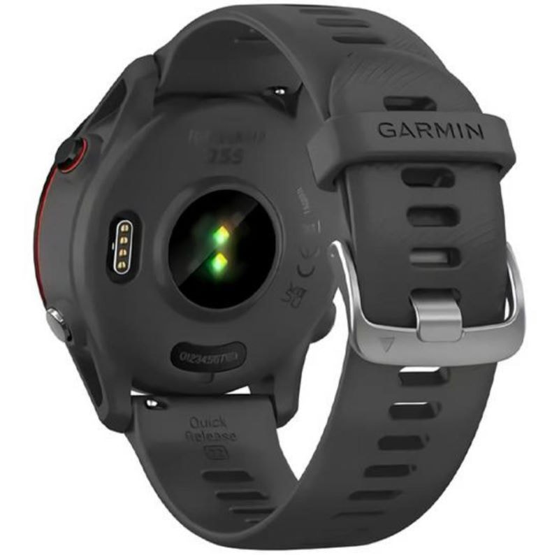 Smartwatch Garmin Forerunner 255 010-02641-00 com 4GB / 5 Atm