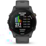 Smartwatch Garmin Forerunner 255 010-02641-00 com 4GB / 5 Atm / Bluetooth - Slate Grey ( cinza )-0abe2628-1497-43dd-a218-fb26ded77aec