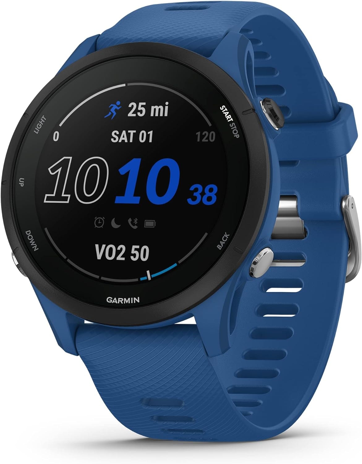 Smartwatch Garmin Forerunner 255 010-02641-00 com 4GB / 5 Atm