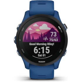 Smartwatch Garmin Forerunner 255 010-02641-00 com 4GB / 5 Atm / Bluetooth - Tidal Blue ( azul )