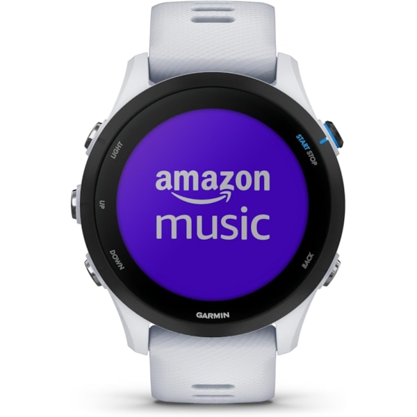 Smartwatch Garmin Forerunner 255 Music 010-02641-20 com 4GB / 5 Atm / Bluetooth - Branco-905e2335-1737-4de5-9bca-84c1cdc4eb09